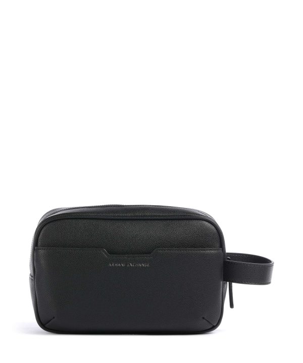 Armani Exchange Alex Toilettas black - 51Dnspod | Smaakvolle damp – Verzendkosten vrij vanaf 40€