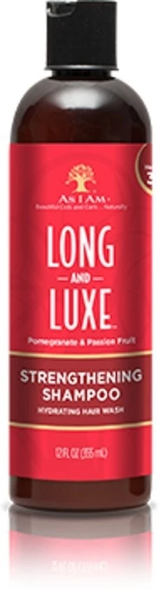 As I Am Long And Luxe Strengthening Shampoo 355 Ml - 51Dnspod | Smaakvolle damp – Verzendkosten vrij vanaf 40€