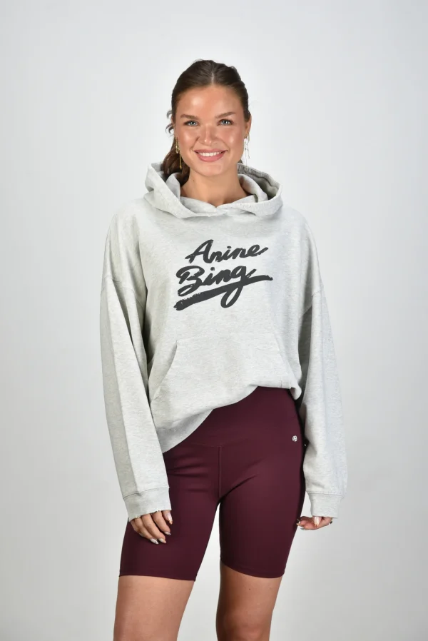 Anine Bing trui Harvey A-08-10525-GRY1 heather grey - 51Dnspod | Smaakvolle damp – Verzendkosten vrij vanaf 40€