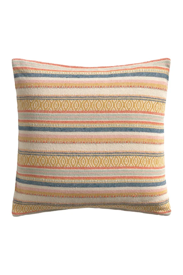 Calma House Kussenhoes Vedra - Mosterd - 45x45 - 51Dnspod | Smaakvolle damp – Verzendkosten vrij vanaf 40€