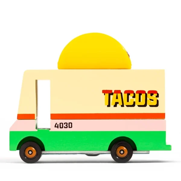Candylab Foodtruck - Tacos - 51Dnspod | Smaakvolle damp – Verzendkosten vrij vanaf 40€