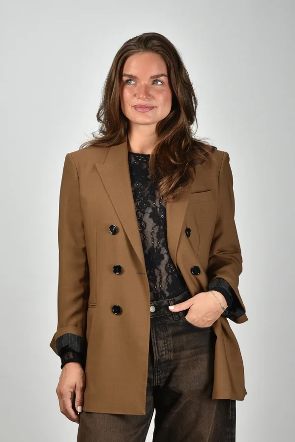Ami Paris blazer FBV006.WV0066 noisette - 51Dnspod | Smaakvolle damp – Verzendkosten vrij vanaf 40€