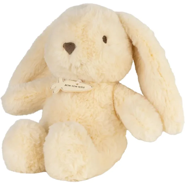 bon ton toys knuffelkonijn bubbles bunny eco - geel - 23 cm - 51Dnspod | Smaakvolle damp – Verzendkosten vrij vanaf 40€