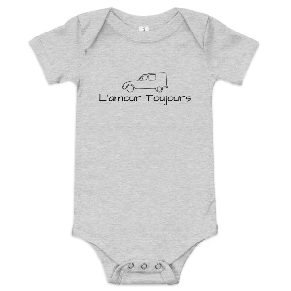Baby romper Citroën Acadiane L'amour Toujours - 51Dnspod | Smaakvolle damp – Verzendkosten vrij vanaf 40€