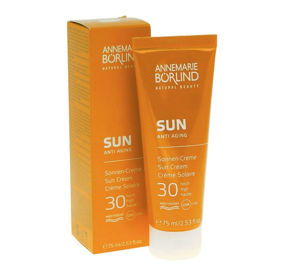 Annemarie Borlind SPF 30 - 75 ml - Zonnebrand crème - 51Dnspod | Smaakvolle damp – Verzendkosten vrij vanaf 40€ Annemarie Borlind SPF 30 - 75 ml - Zonnebrand crème - 51Dnspod | Smaakvolle damp – Verzendkosten vrij vanaf 40€