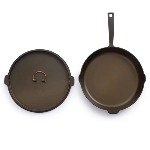 Barebones Cast Iron Skillet All In One 30 cm - 51Dnspod | Smaakvolle damp – Verzendkosten vrij vanaf 40€