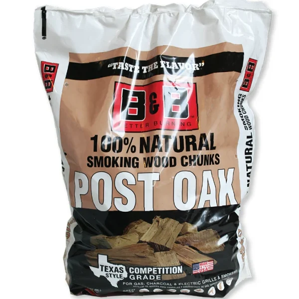 B&B Eiken Chunks 9 liter - 51Dnspod | Smaakvolle damp – Verzendkosten vrij vanaf 40€