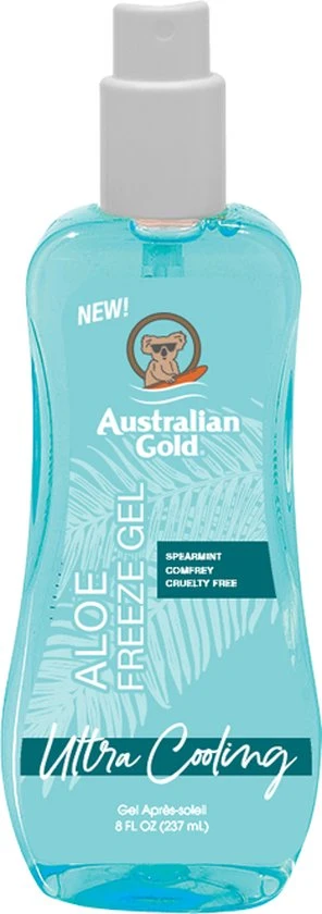 Australian Gold Aloe Freeze Spray Gel - 237 ml - aftersun spray - Verpakking beschadigd / pompje kapot - 51Dnspod | Smaakvolle damp – Verzendkosten vrij vanaf 40€