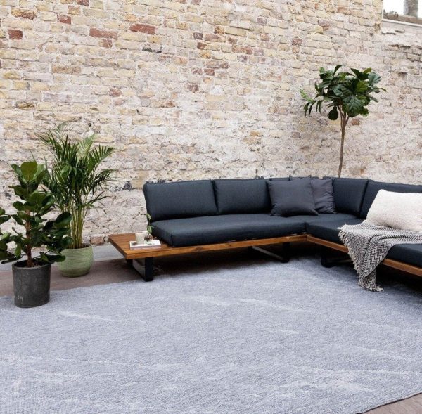 Buitenkleed Marble - Grijs/wit - dubbelzijdig - EVA Interior - 51Dnspod | Smaakvolle damp – Verzendkosten vrij vanaf 40€
