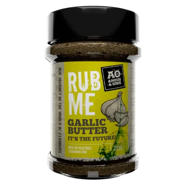 Angus&Oink (Rub Me) Garlic Butter 200 gram - 51Dnspod | Smaakvolle damp – Verzendkosten vrij vanaf 40€