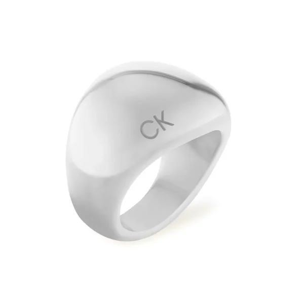 Calvin Klein Silver-coloured Ring CJ35000443-52 - 51Dnspod | Smaakvolle damp – Verzendkosten vrij vanaf 40€