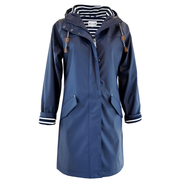 Breton Dames Regenjas JA11 - Navy - 51Dnspod | Smaakvolle damp – Verzendkosten vrij vanaf 40€