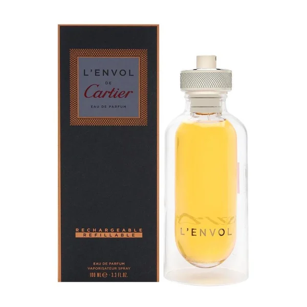 Cartier L'Envol Refillable - 100ml - Eau de perfume - 51Dnspod | Smaakvolle damp – Verzendkosten vrij vanaf 40€