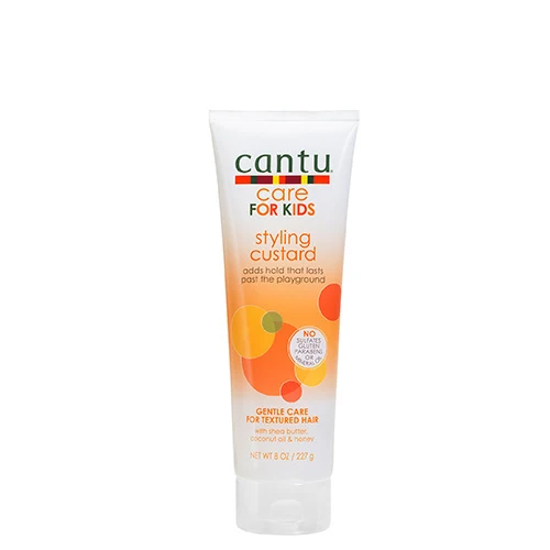 Cantu Care For Kids Styling Custard 227 Gram - 51Dnspod | Smaakvolle damp – Verzendkosten vrij vanaf 40€