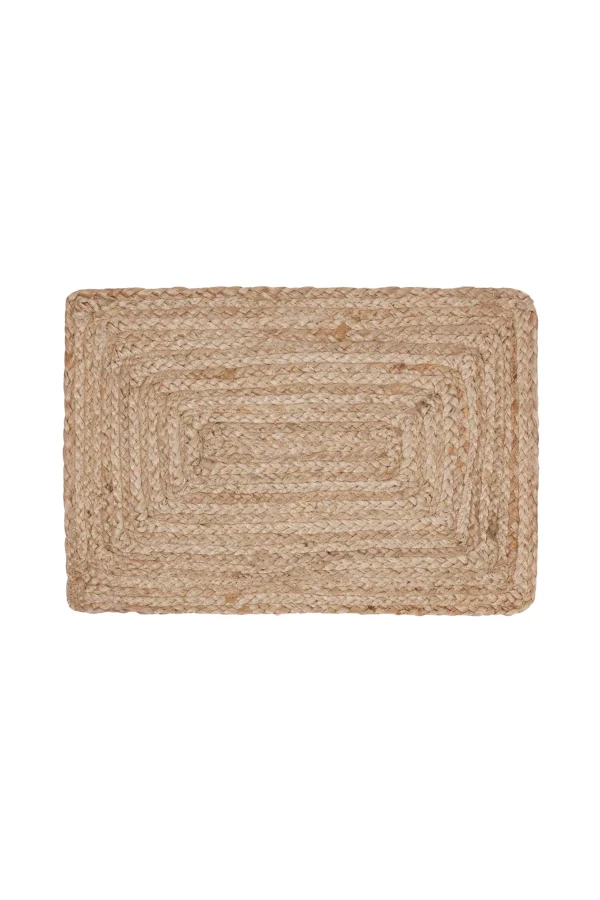 Calma House placemat Ural - Naturel - 35x50 - 51Dnspod | Smaakvolle damp – Verzendkosten vrij vanaf 40€