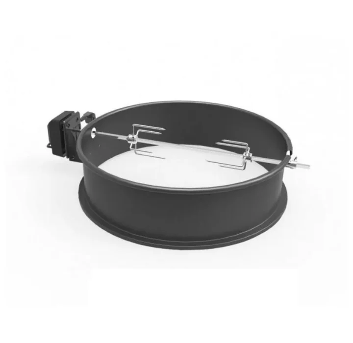 BBQ Rotisserie Ring 57 cm - 51Dnspod | Smaakvolle damp – Verzendkosten vrij vanaf 40€ BBQ Rotisserie Ring 57 cm - 51Dnspod | Smaakvolle damp – Verzendkosten vrij vanaf 40€