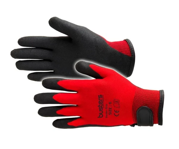 Busters tuinhandschoen rood S/M - 51Dnspod | Smaakvolle damp – Verzendkosten vrij vanaf 40€